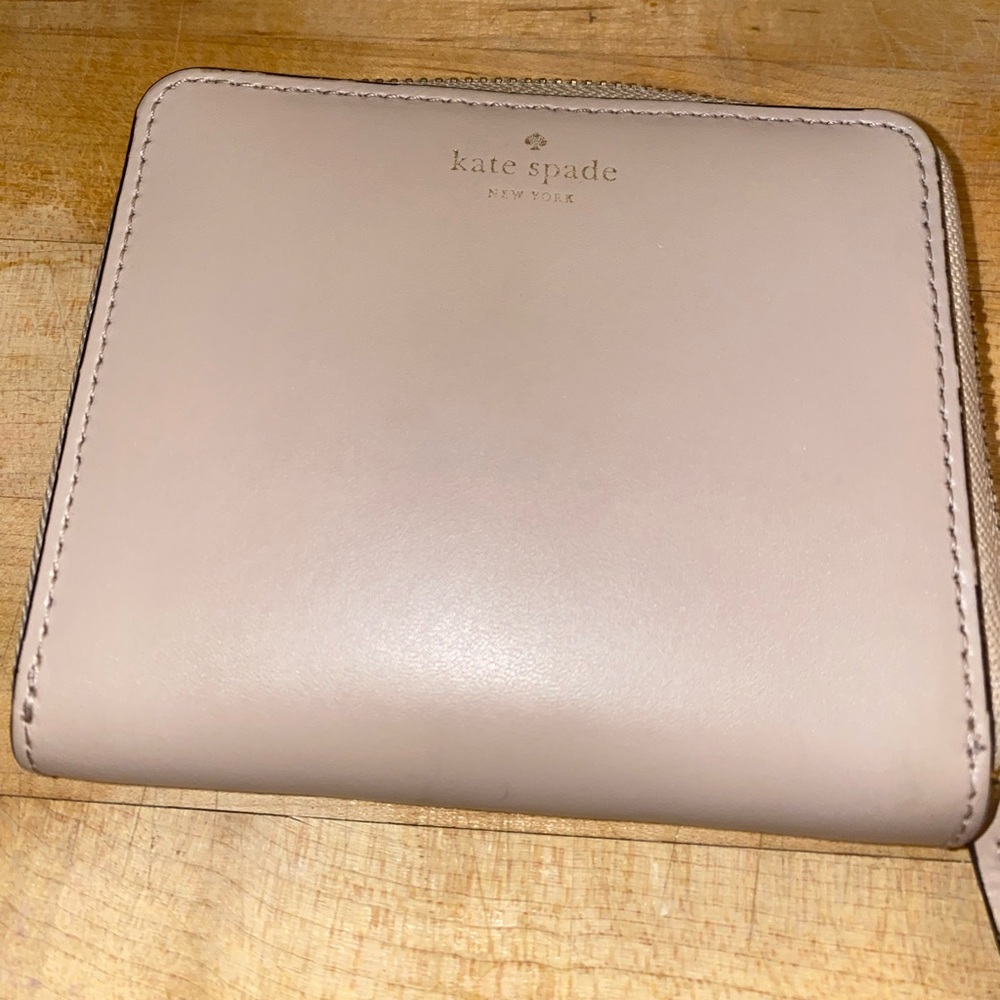 Kate Spade Wallet in Beige